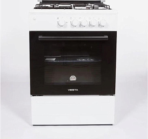 VESTA Bergamo VGG 5021.1 Белая Плита газовая VESTA Bergamo VGG 5021.1 Белая