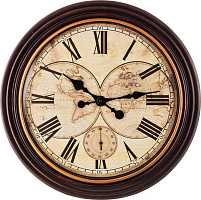 LEFARD 220-177 SWISS HOME 50,7*50,7*5см циферблат d39см Часы настенные
