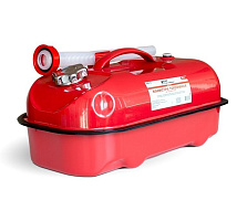 AVS HJM-10 металлическая горизонтальная 10 Л (красная) Канистра топливная AVS HJM-10 металлическая горизонтальная 10 Л (красная)