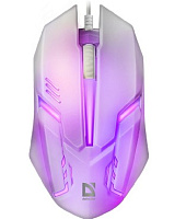 DEFENDER (52561) Сyber MB-560L белый Мышь