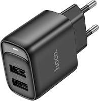 HOCO (6942007627849) C141A 2USB 2.1A СЗУ