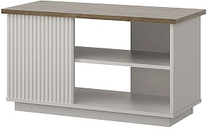 АНРЭКС VINATI Стол журнальный Цвет ПЕРСИДСКИЙ ЖЕМЧУГ/АМАРОК (1 уп.) Корпусная мебель