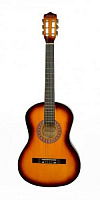 Гитара BELUCCI BC3805-SB оранж/чёрн глянец классика