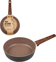 MALLONY NATURA 24см (106818) Сковорода (индукция)