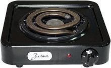 ЗЛАТА 113Т черная Плита настольная