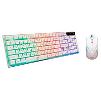 NAKATOMI KMG-2305U белый набор игровой NAKATOMI KMG-2305U белый