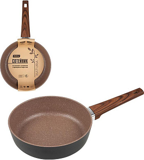 MALLONY NATURA 24см (106818) Сковорода (индукция)