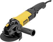 DENZEL Машина шлифовальная угловая AGD125-1100L, 1100 Вт, 125 мм, 3000-11000 об/мин//