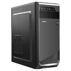 GINZZU (17137) A180 2*USB 2.0,AU Корпус для ПК