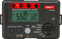 UNI-T (13-0045) Измеритель сопротивления изоляции UT501B Измеритель сопротивления