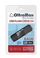 OLTRAMAX OM-64GB-320-Black USB 3.0 USB флэш-накопитель