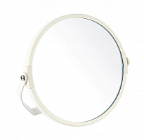 РЫЖИЙ КОТ Зеркало косметическое M-1602P двустороннее (1/Х2) (диаметр: 15 см, окраш.металл,стекло) (310833) Зеркало косметическое