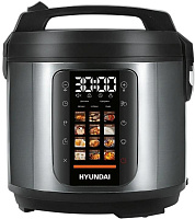 HYUNDAI Мультиварка-скороварка HYMC-2404 5л 900Вт серебристый/черный Мультиварка-скороварка