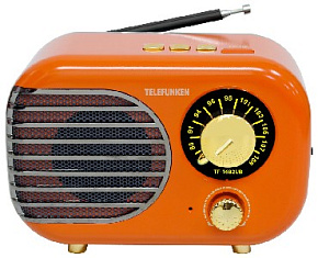 TELEFUNKEN TF-1682B оранжевый с золотым РАДИОПРИЁМНИКИ
