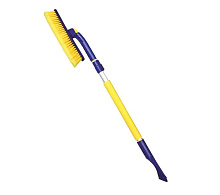 GOODYEAR GY000207 WB-07 91-130 см телескопическая с поворотной головкой Щетка для снега