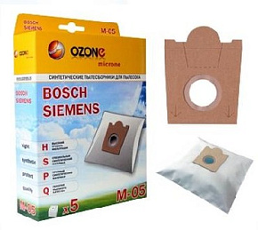 OZONE microne M-05 синтетика компл. 5шт. Пылесборники