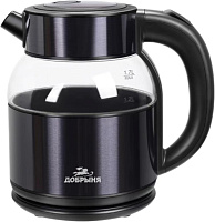 ДОБРЫНЯ DO-1264D 1,7л чернильный цвет