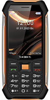 TEXET TM-D412 черный-оранжевый (127206)