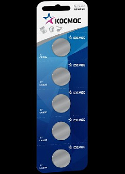 КОСМОС KOC20325BL Элементы питания КОСМОС KOC20325BL