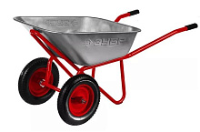 ЗУБР 39950 110л, 200кг Тачка строительная ЗУБР 39950 110л