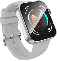 BOROFONE (6941991120640) BD13 Silver Смарт-часы