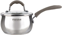 RONDELL Konzept RDS-1228 1.1л. d=14см (с крышкой) стальной