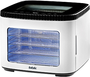 BBK BDH1202 белый/черный