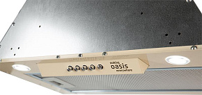 OASIS VM-50I (V) (making oasis everywhere) бежевый Встраиваемая вытяжка