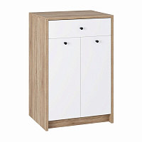 МЕБЕЛЬ-КОМПЛЕКС ЛАЙТ Комод 1Я Дуб сонома/Белый (1 кор.) Модульная мебель