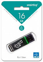 SMARTBUY (SB16GBGS-DG) 16GB GLOSSY SERIES DARK GREY USB 3.0 USB флеш