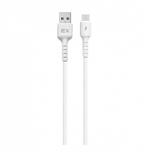 EXPLOYD EX-K-1260 Дата-кабель USB - microUSB 1М белый КАБЕЛЬ USB MICRO / MINI