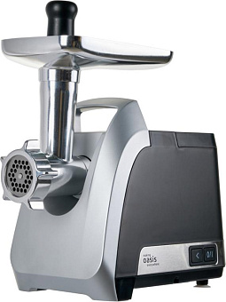 OASIS MG-TK3 сереб., 2000Вт Мясорубка