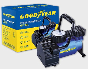 GOODYEAR GY000101 GY-30L 30 л/мин Автокомпрессор