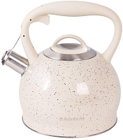 ATTRIBUTE AKG003-CR Чайник GRANITE cream 3л со свистком Чайник