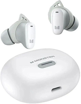 MONSTER N-Lite 206 (MH22193) белые TWS наушники