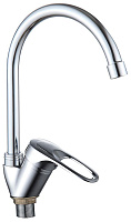 GOTA ROCIO G162310-GOTA Salamanca Смеситель д/кухни шар. с высоким изливом, креп.гайка d40 Смеситель для кухни