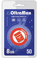 OLTRAMAX OM-8GB-50-Orange Red 2.0 флэш-накопитель