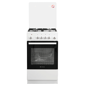 DE LUXE 5040.41гэ(кр) ЧР Плита газоэлектрическая