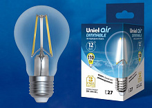 UNIEL (UL-00005184) LED-A60-12W/4000K/E27/CL/DIM GLA01TR Лампочка