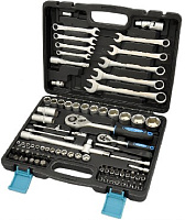AUTOVIRAZH (AV-212082) 82 предм. 1/2" 1/4"DR, CRV Набор инструментов