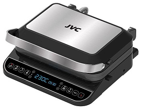 JVC JK-GR320 ГРИЛИ, ШАШЛЫЧНИЦЫ, АЭРОГРИЛИ