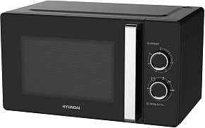 HYUNDAI HYM-M2012 черный/хром Микроволновая печь