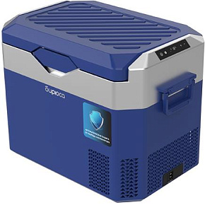 БИРЮСА НС-30Р5 30л Автохолодильник темно-синий ХОЛОДИЛЬНИК БИРЮСА НС-30Р5