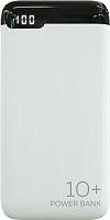 MORE CHOICE (4620202552549) PB19-10 White - 10000mAh 2USB Power bank