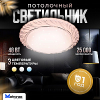 METRONEX (MLR-02W) MLR-02 ,48Вт 40мм, белый Светильник