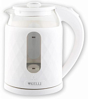 KELLI KL-1805 белый Чайник электрический KELLI KL-1805 белый
