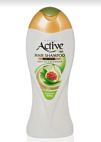 ACTIVE Шампунь для объема волос Зеленый чай и инжир NATURAL, 400мл (512102002) Шампунь