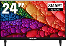 SOUNDMAX SM-LED24M12S SMART TV черный