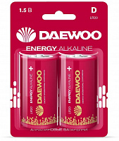 DAEWOO LR20/2BL Energy Alkaline Батарейка