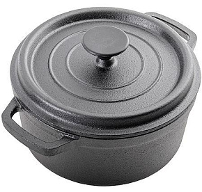 MAYER&BOCH 29813 3 л с/кр 22 см чугун Кастрюля